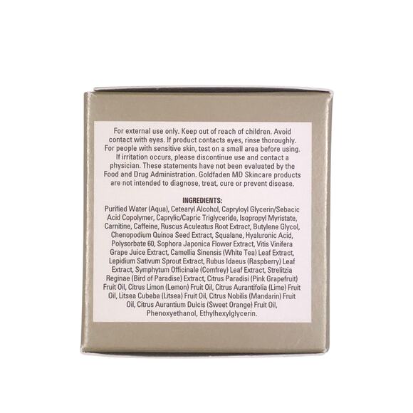 Goldfaden MD Energetic Eye Cream Plant Profusion - Picture 4 of 5